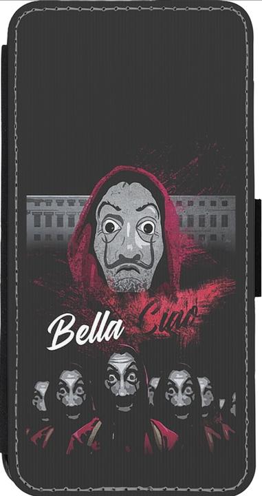 Immagine prodotto PhoneLook Cover Portafoglio nero Bella Ciao (Apple iPhone 14 Pro Max)