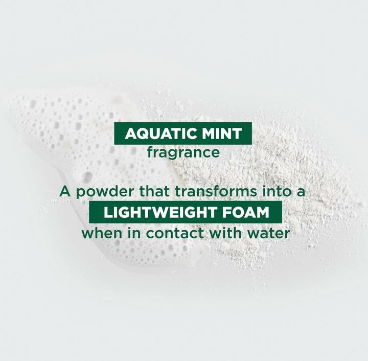 Produktbild Klorane 3-in-1 Reinigungspuder mit BIO-Wasserminze (Reinigungstücher, 50 ml)