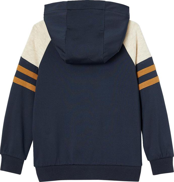 Produktbild Vertbaudet Jungen Sportjacke mit Kapuze und Reissverschluss (116)