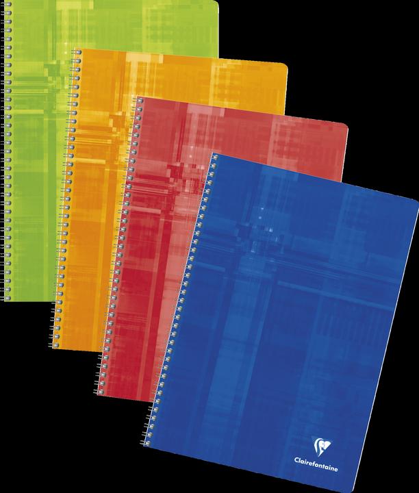 Immagine prodotto Clairefontaine Quaderno a spirale (A4, Righe, Copertina morbida)