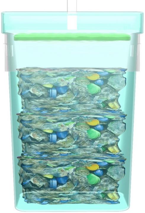 Image du produit Pressboy Poubelle (35 l)