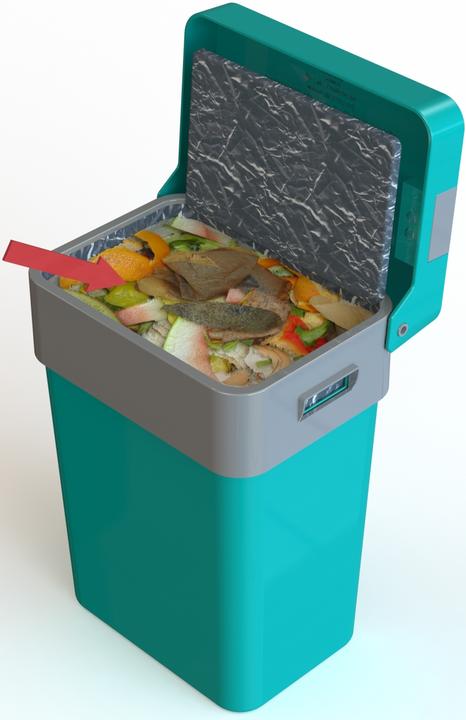 Image du produit Pressboy Poubelle (35 l)