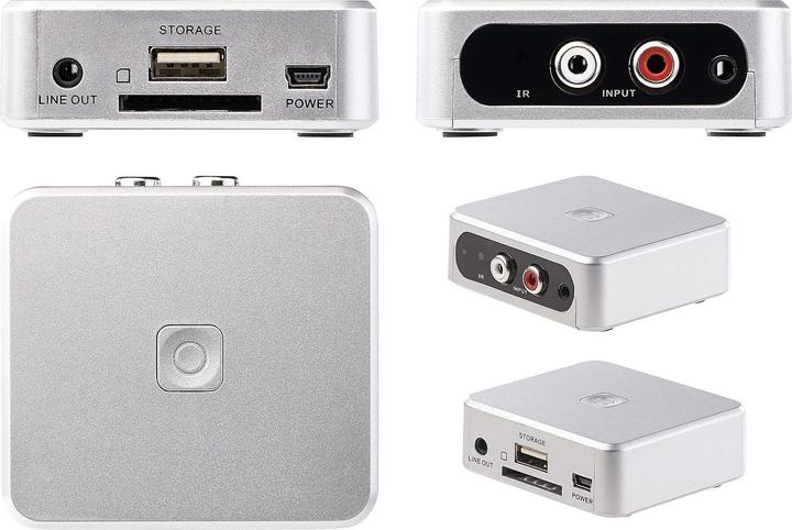 Image du produit Auvisio Numériseur audio autonome, logiciel "Audio Restaurator Pro 10" inclus (32 Go)