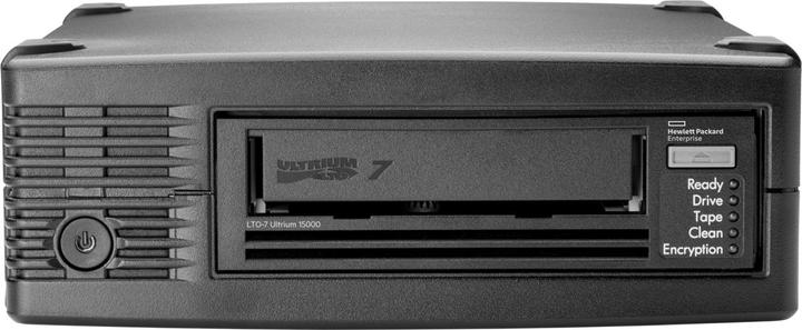 Actual product image HPE BB874A StoreEver LTO-7 Ultrium 15000 External Tape Drive
