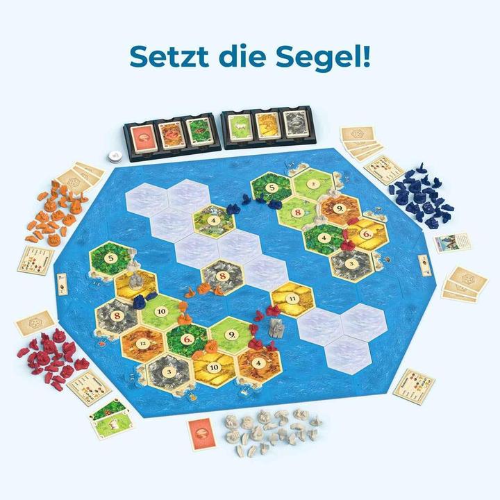 Actual product image Kosmos CATAN - Seefahrer (German)