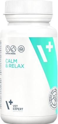 VEE VET EXPERT Calm&Relax - preparation for symptoms of stress for dogs and cats - 30 caps. (Dog, Cat)