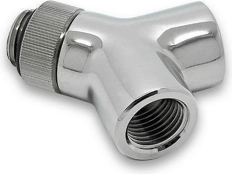 Actual product image EKWB EK-AF Y-Splitter Rotary 2F-1M
