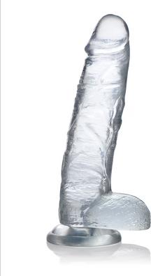 Image du produit Jock CThru Transparenter Dildo 27 cm
