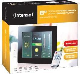 Produktbild Intenso Photobase 8", JPEG, Schwarz (8", 800 x 600 Pixel)
