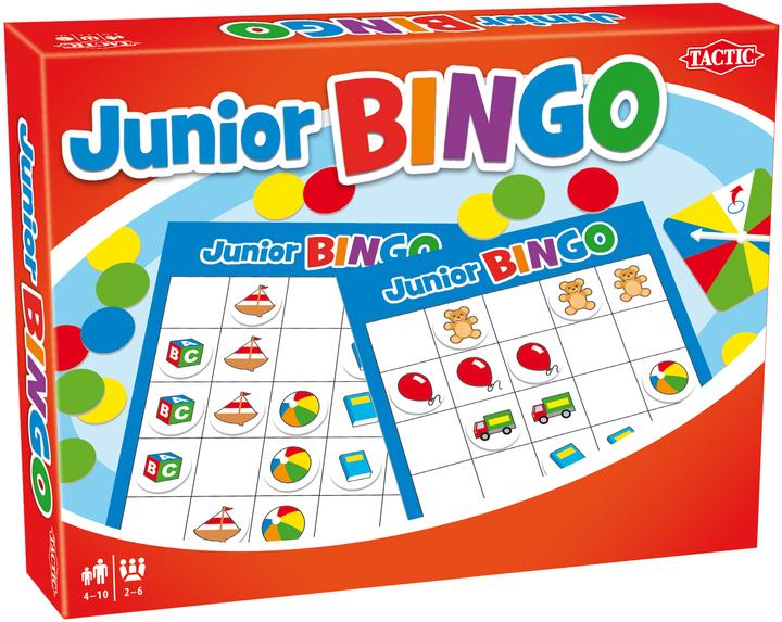 Actual product image Tactic Junior bingo (Dutch)