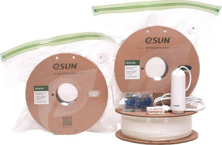 Image du produit eSUN Kit de mise sous vide de filaments Pro 3 eVacuum (Film protecteur, Pièce de rechange, Mise à jour de l'offre groupée, Accessoire)