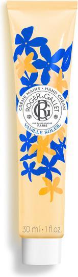 Roger & Gallet Crème Mains Vanille Soleil (30 ml)