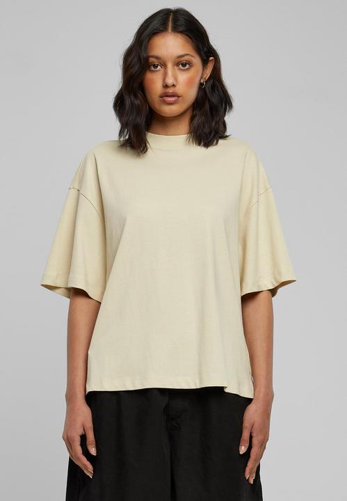 Produktbild Urban Classics Ladies Organic Heavy Slit Tee (XL)