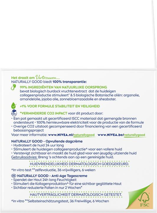 Produktbild NIVEA Naturally Good Anti-Age Tagescreme (50 ml, Tagescreme)