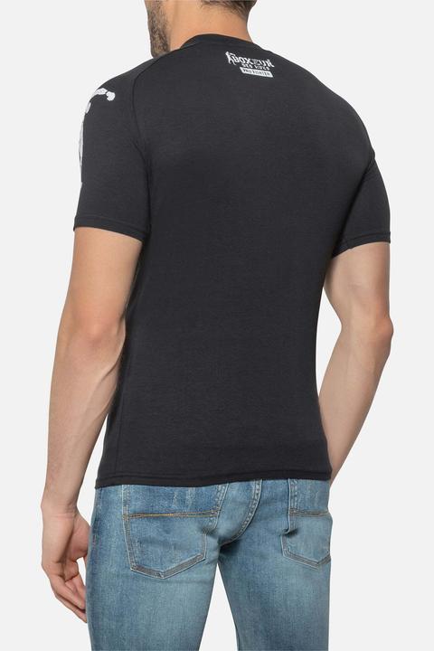 Actual product image Boxeur des Rues T-Shirt Logo Raglan T-Shirt (M)