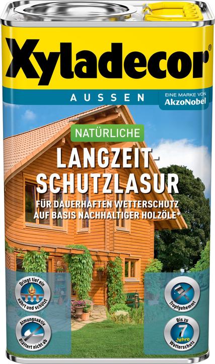 Produktbild Xyladecor Natürliche Langzeitschutzlasur (Eiche hell, 2.50 l)