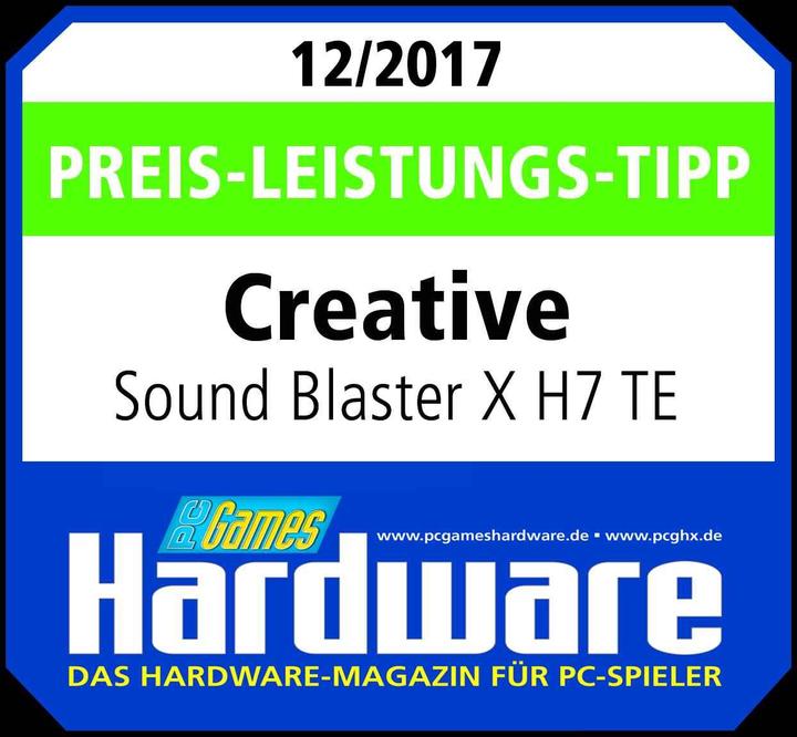 Immagine prodotto Creative Sound BlasterX H7 Tournament Edition (Cablato)