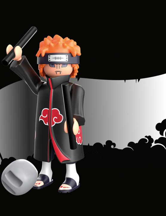 Actual product image Playmobil 71108 Pain (71108, Playmobil Naruto)