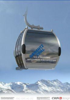 Actual product image Jägerndorfer Revolving cab Omega IV red Grimentz 1:32