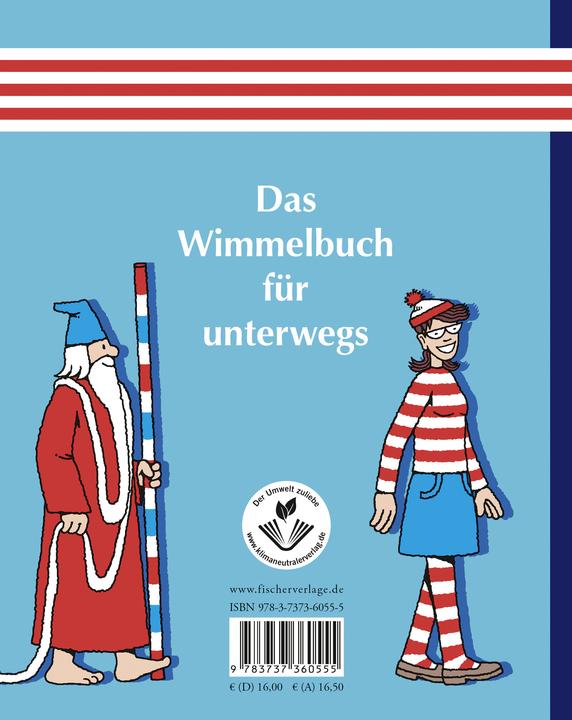 Actual product image Wo ist Walter? (German, Martin Handford, 2011)