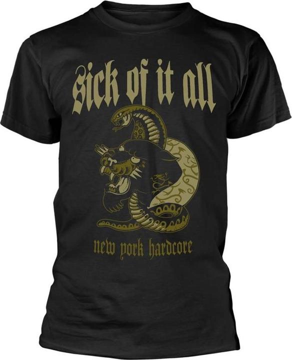Universal Textiles New York Hardcore TShirt