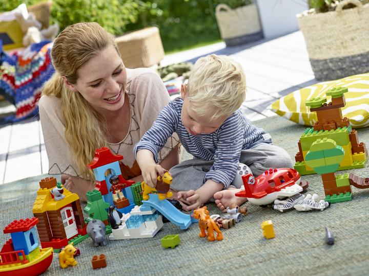 Immagine prodotto LEGO Città Una volta nel mondo (10805)