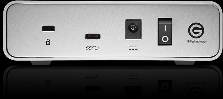 Produktbild G-Tech G-Drive USB-C (4 TB)