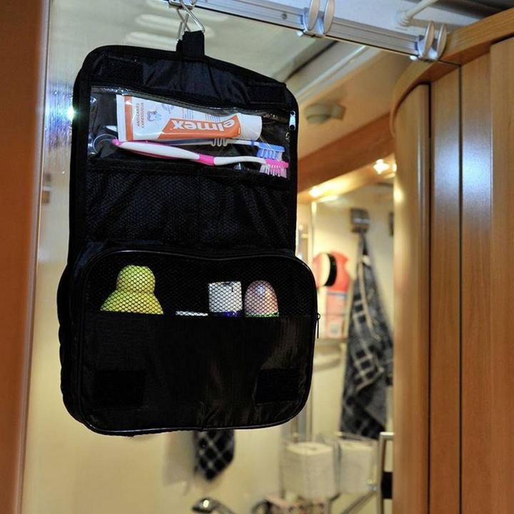 Actual product image ProPlus Foldable Wash Bag with Hook