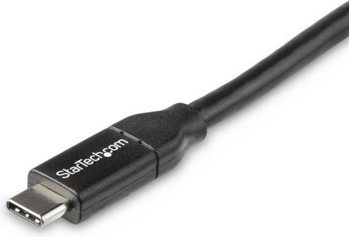 Produktbild StarTech USB-C auf USB-C Kabel mit 5A Power Delivery - St/St - 50cm - USB 2.0 - USB-IF zertifiziert - USB... (0.50 m, USB 2.0, 5 W)