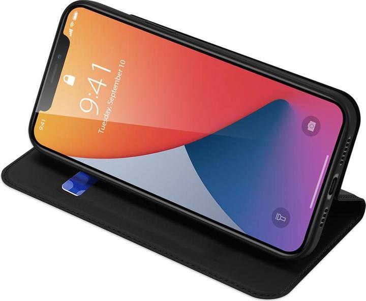 Actual product image Dux Ducis Skin Pro Series Bookcover (Apple iPhone 12 Pro Max)