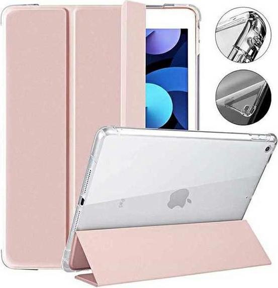 Image du produit Tablette Clear back cover iPad Air 10.9 rose clair / rose pâle (IPad Air 10.9)
