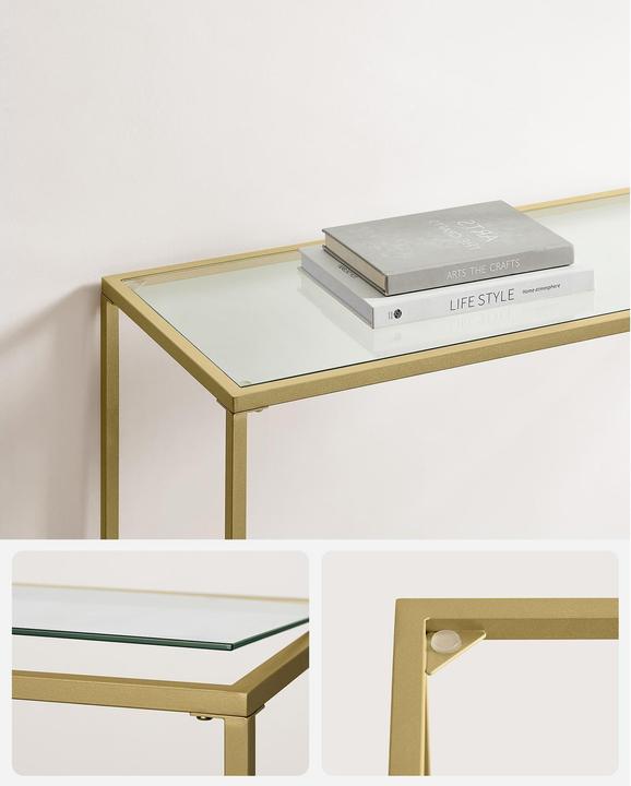 Actual product image Vasagle Style (100 x 35 x 80 cm)