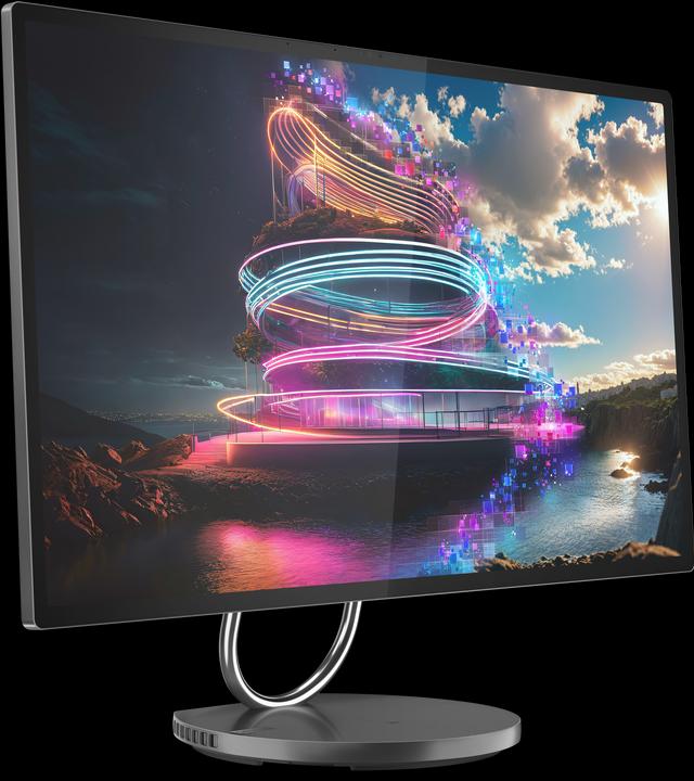 Produktbild Lenovo Yoga AIO 32ILL10 (Intel Core Ultra 7 258V, 32 GB, 1000 GB, GeForce RTX 4050)