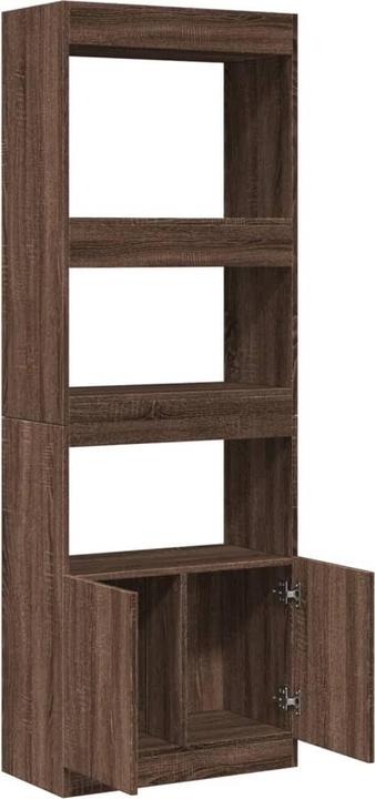 Brown oak look