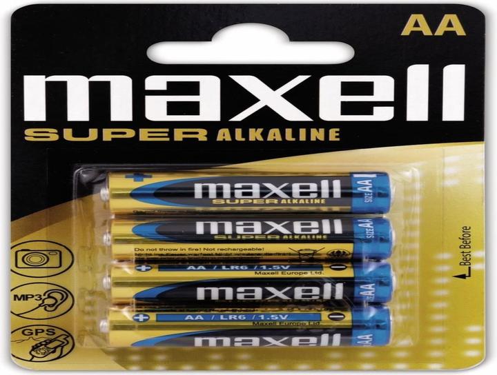 Produktbild Maxell Super Alkaline (4 Stk., AA)