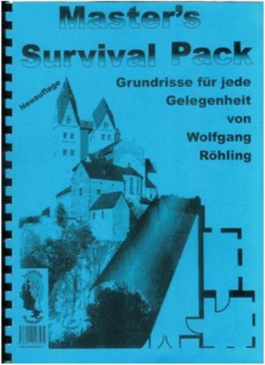 Produktbild RPG198563 - Masters Survival Pack 1 - Grundrisse für jede Gelegenheit (PREISGEBUNDEN) (Deutsch)