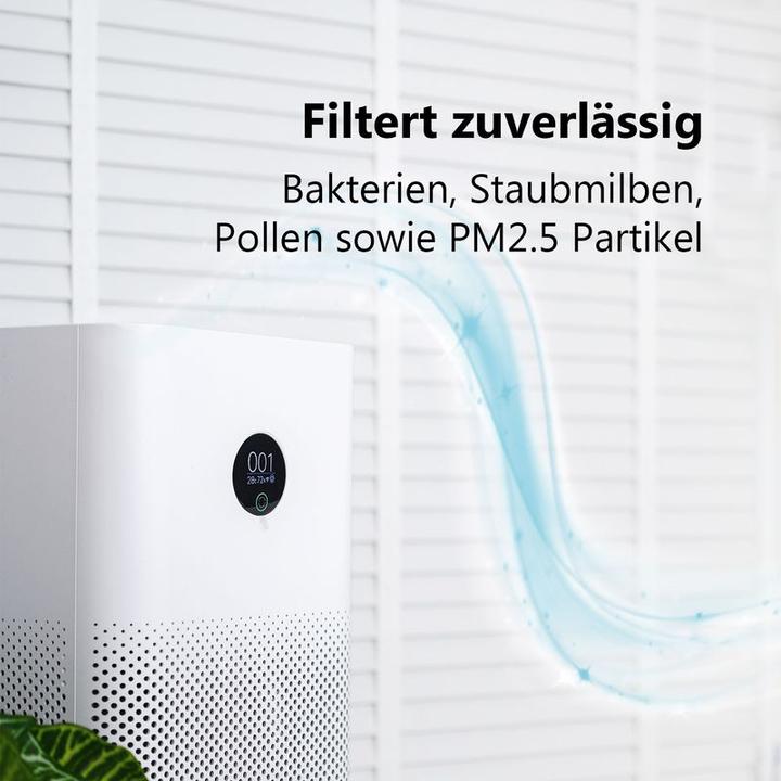 Actual product image Hermex Alternativer HEPA-Luftfilter zu Xiaomi Mi Air Purifier 3H (1 x)