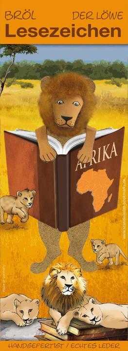 Actual product image Scandinavian Bookmarks Bookmark lion