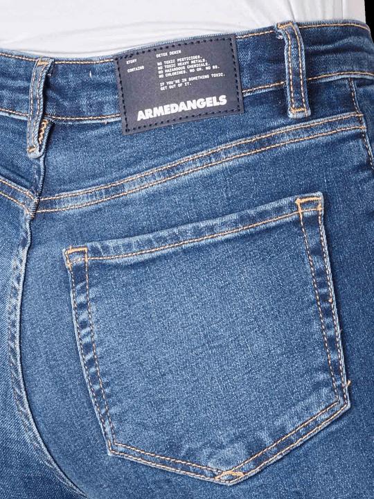 Produktbild Armedangels Mid Waist Anamaa Jeans Flared Clean Dark Blue (W31/L34)