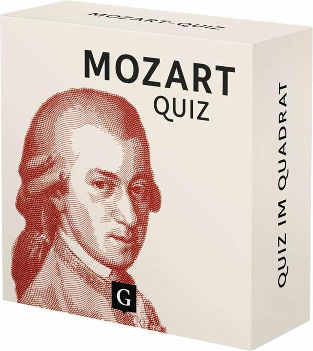 Produktbild Palmer:Mozart-Quiz (Deutsch)