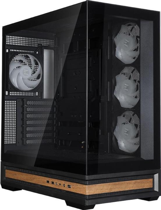Produktbild Zalman Boitier Moyen Tour ATX P40 Namu RGB avec panneaux vitrés (Noir) (mATX, Mini-ITX, ATX)