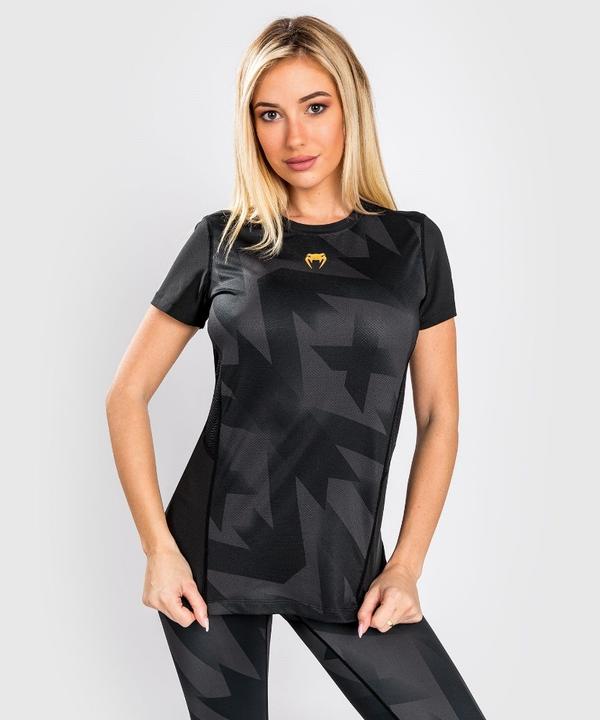 Venum Razor Dry Tech T-Shirt - Black/Gold - L (L)