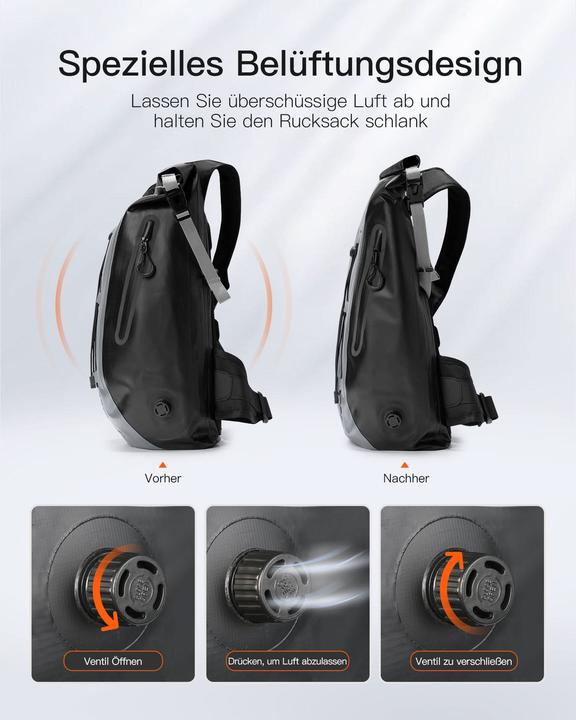 Immagine prodotto Inateck Notebook-Rucksack BP06003 gray/black 25-30L (30 l)