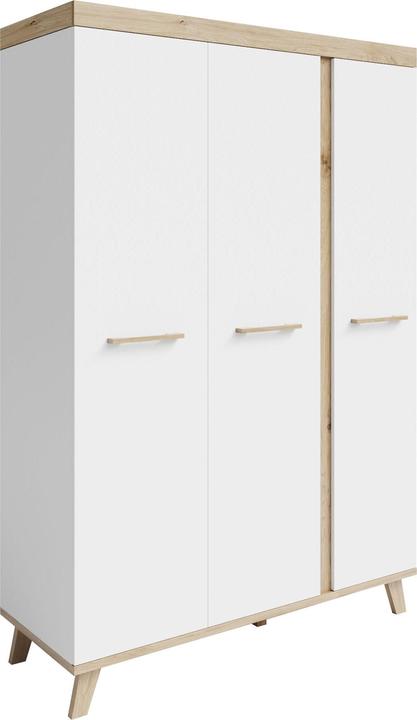 Image du produit Roba Armoire 3 portes Smile (140 cm)