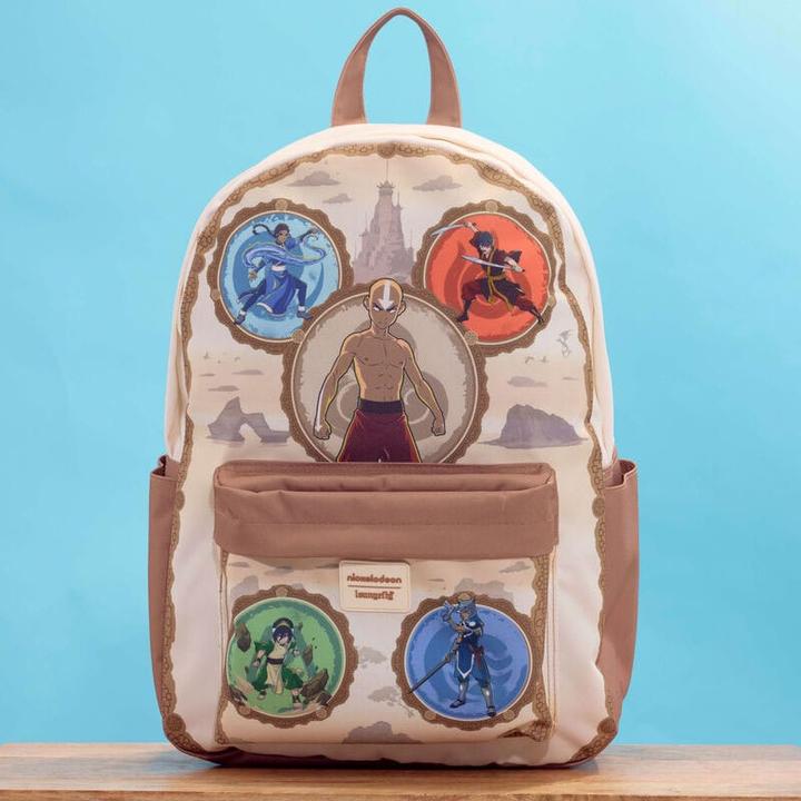 Actual product image Loungefly Avatar The Last Airbender nylon backpack 43cm
