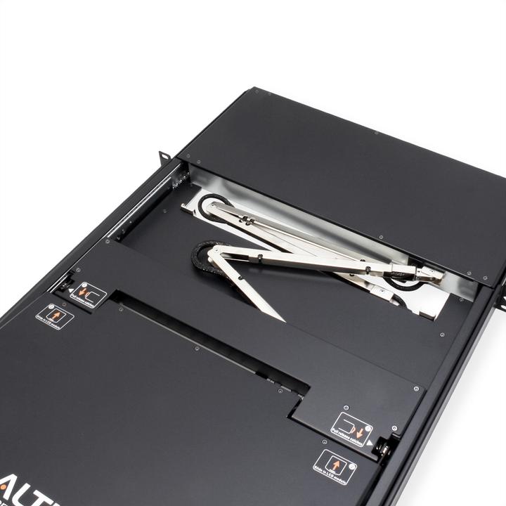 Produktbild Aten KL1516AiM ALTUSEN 19" Konsole mit KVM Switch, 16-fach, 43,18 cm