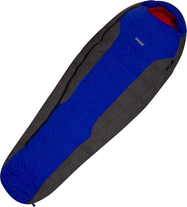 Actual product image Bergans Senja Snow 195 cobalt blue/solid dark grey