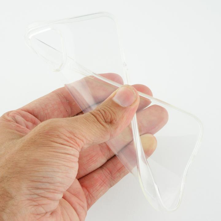 Produktbild PhoneLook Hülle Gummi Silikon Gel Simple Super Clear flexibel (Apple iPhone 15)