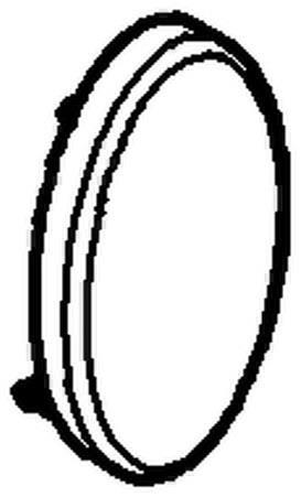 Actual product image Grohe Cover cap for Grohtherm 1000 handle, 2 pieces