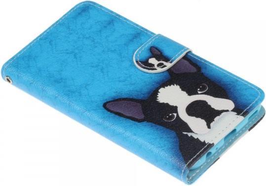 Actual product image Leather cover with pattern